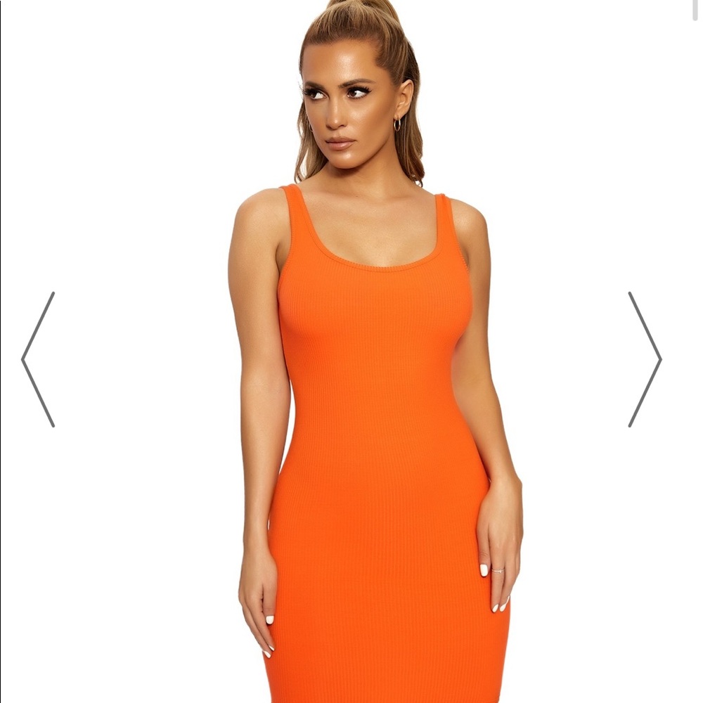 Naked Wardrobe SNATCHED hourglass minidress